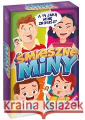 Śmieszne miny  5904988175437 Kangur - książka