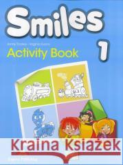 Smiles 1 Activity Book (International) Jenny Dooley, Virginia Evans 9781471506994 Express Publishing UK Ltd - książka