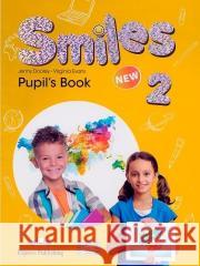 Smiles New 2 PB wer.wieloletnia EXPRESS PUBL. Jenny Dooley, Virginia Evans 9781471573866 Express Publishing - książka