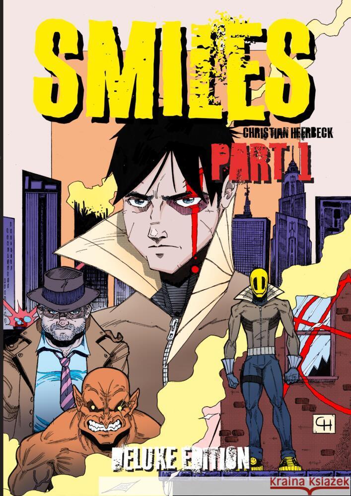 SMILES Part 1 Heebeck, Christian 9783384717030 tredition - książka