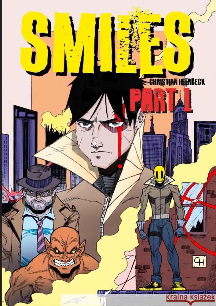 SMILES Part 1 Heebeck, Christian 9783384720535 tredition - książka