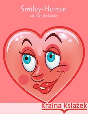 Smiley-Herzen-Malbuch für Kinder Nick Snels 9798647514660 Independently Published - książka