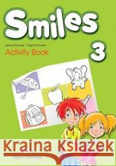 Smileys 3 Virginia Evans, Jenny Dooley 9781780987439 Express Publishing UK Ltd - książka