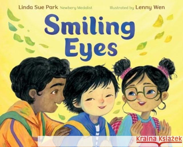 Smiling Eyes Linda Sue Park 9780358663928 Allida - książka