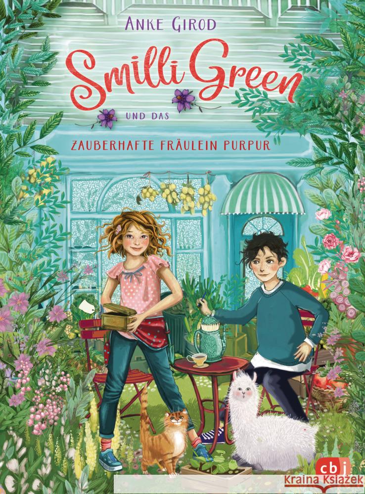 Smilli Green und das zauberhafte Fräulein PurPur Girod, Anke 9783570178195 cbj - książka