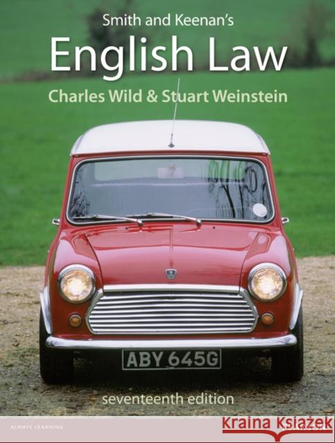 Smith and Keenan's English Law Stuart Weinstein 9781408295274 Pearson Education Limited - książka