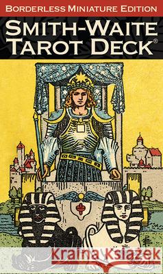 Smith-Waite(r) Tarot Deck Borderless Miniature Edition Pamela Colma 9781646712168 U.S. Games Systems, Inc. - książka