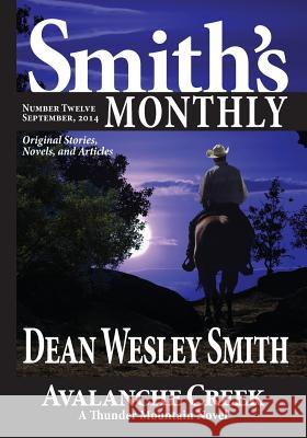 Smith's Monthly #12 Dean Wesley Smith 9781561466542 Wmg Publishing - książka