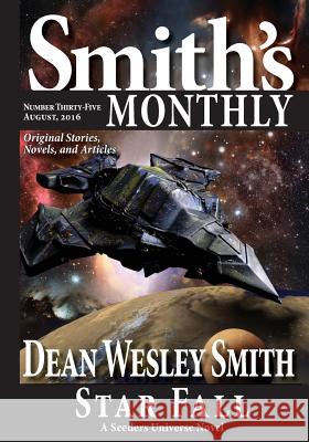 Smith's Monthly #35 Dean Wesley Smith 9781561466788 Wmg Publishing - książka