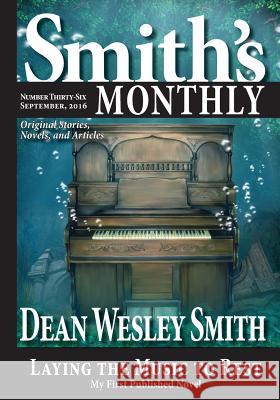 Smith's Monthly #36 Dean Wesley Smith 9781561466795 Wmg Publishing - książka