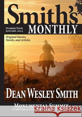 Smith's Monthly #4 Dean Wesley Smith 9780615950310 Wmg Publishing - książka