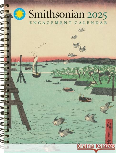 Smithsonian Engagement Calendar 2025 Smithsonian Institution 9781588347572 Smithsonian Books - książka