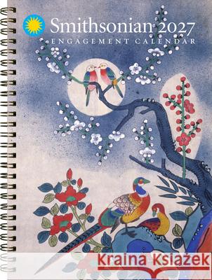Smithsonian Engagement Calendar 2027 Smithsonian Institution 9781588348104 Smithsonian Books - książka