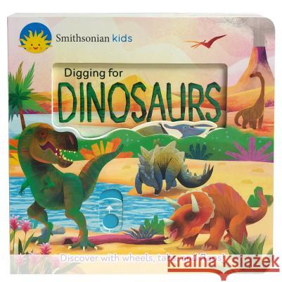 Smithsonian Kids Digging for Dinosaurs Cottage Door Press 9781680522341 Cottage Door Press - książka