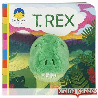 Smithsonian Kids T.Rex Cottage Door Press 9781680528114  - książka