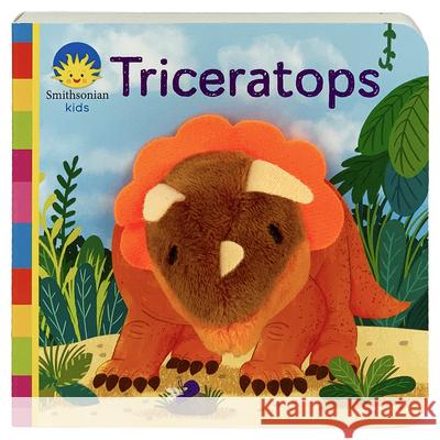 Smithsonian Kids Triceratops Cottage Door Press 9781680529487 Cottage Door Press - książka