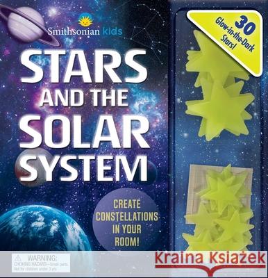 Smithsonian Stars and the Solar System: Book with Glow in the Dark Stars Courtney Acampora 9781667206233 Silver Dolphin Books - książka