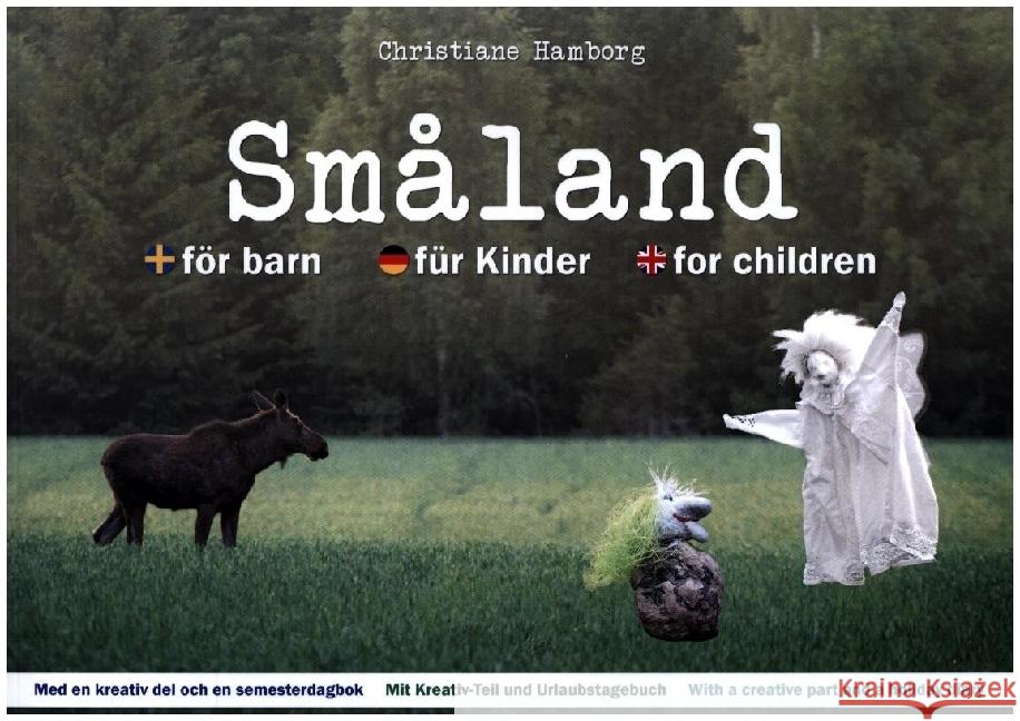 Småland, m. 1 Buch Hamborg, Christiane 9789198191370 Basebo förlag - książka