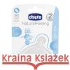 Smoczek naturalfeeling na butelkę przepływ średni  8058664008209 Chicco Artsana Poland