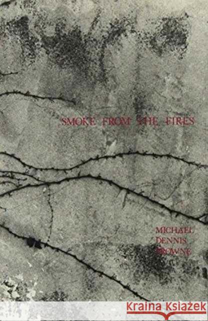 Smoke from the Fires Michael D. Browne 9780887480065 Carnegie-Mellon University Press - książka