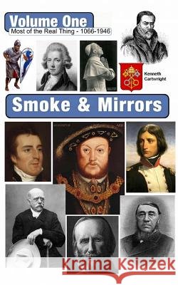 Smoke & Mirrors 1. Kenneth Cartwright 9781508433576 Createspace - książka