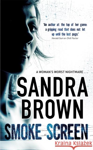 Smoke Screen Sandra Brown 9780340961834 Hodder & Stoughton - książka