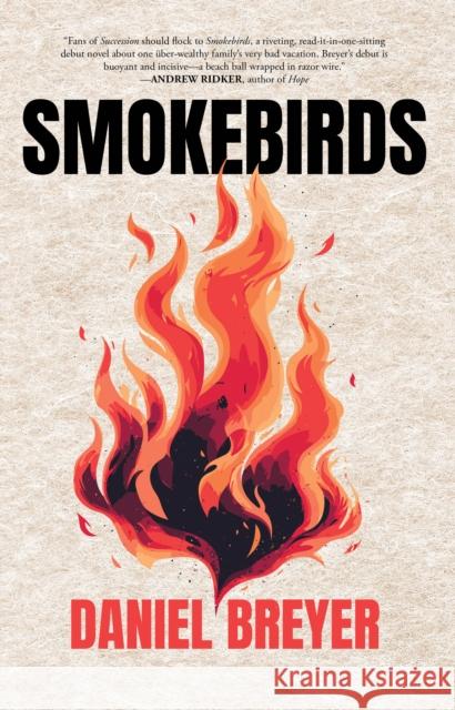 Smokebirds Daniel Breyer 9781644284452 Rare Bird Books - książka