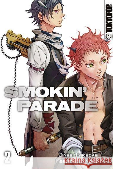 Smokin' Parade. Bd.2 Kataoka, Jinsei; Kondou, Kazuma 9783842035003 Tokyopop - książka