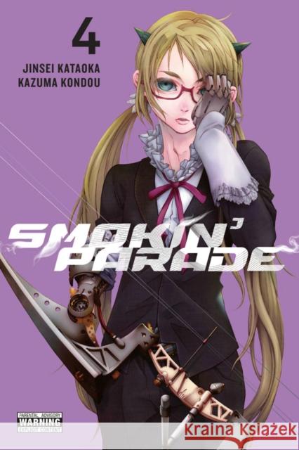 Smokin' Parade, Vol. 4 Jinsei Kataoka Kazuma Kondou 9781975326524 Little, Brown & Company - książka