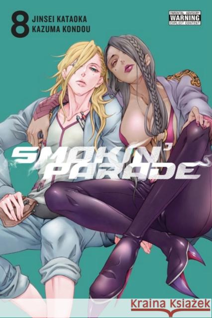 Smokin' Parade, Vol. 8 Leighann Harvey 9781975315528 Little, Brown & Company - książka