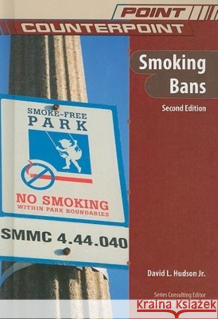 Smoking Bans Chelsea House 9780791097953 Chelsea House Publishers - książka