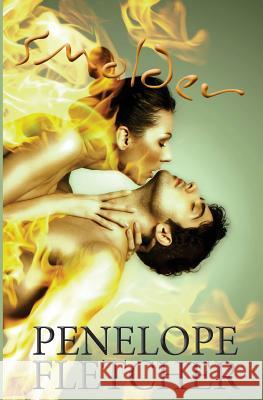 Smolder Penelope Fletcher 9781493666980 Createspace - książka