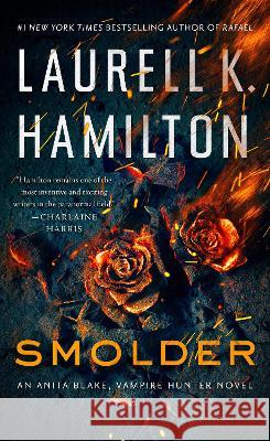 Smolder Laurell K. Hamilton 9781984804501 Penguin Putnam Inc - książka