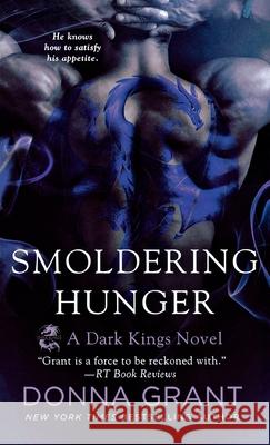 Smoldering Hunger: A Dark Kings Novel Donna Grant 9781250816467 Griffin - książka