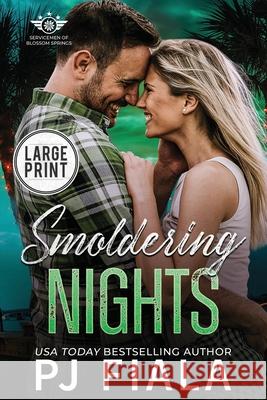 Smoldering Nights Pj Fiala 9781966513124 Rolling Thunder Publishing - książka
