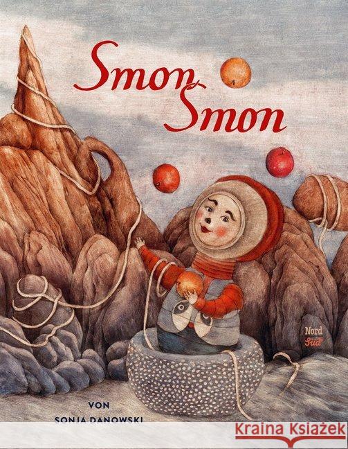 Smon Smon Danowski, Sonja 9783314104152 NordSüd Verlag - książka