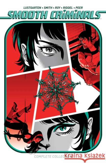 Smooth Criminals Complete Collection Kurt Lustgarten 9798892157254 Boom! Studios - książka