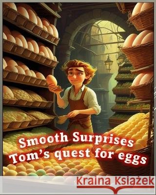 Smooth Surprises: Tom's quest for eggs S Eric   9798397361774 Independently Published - książka