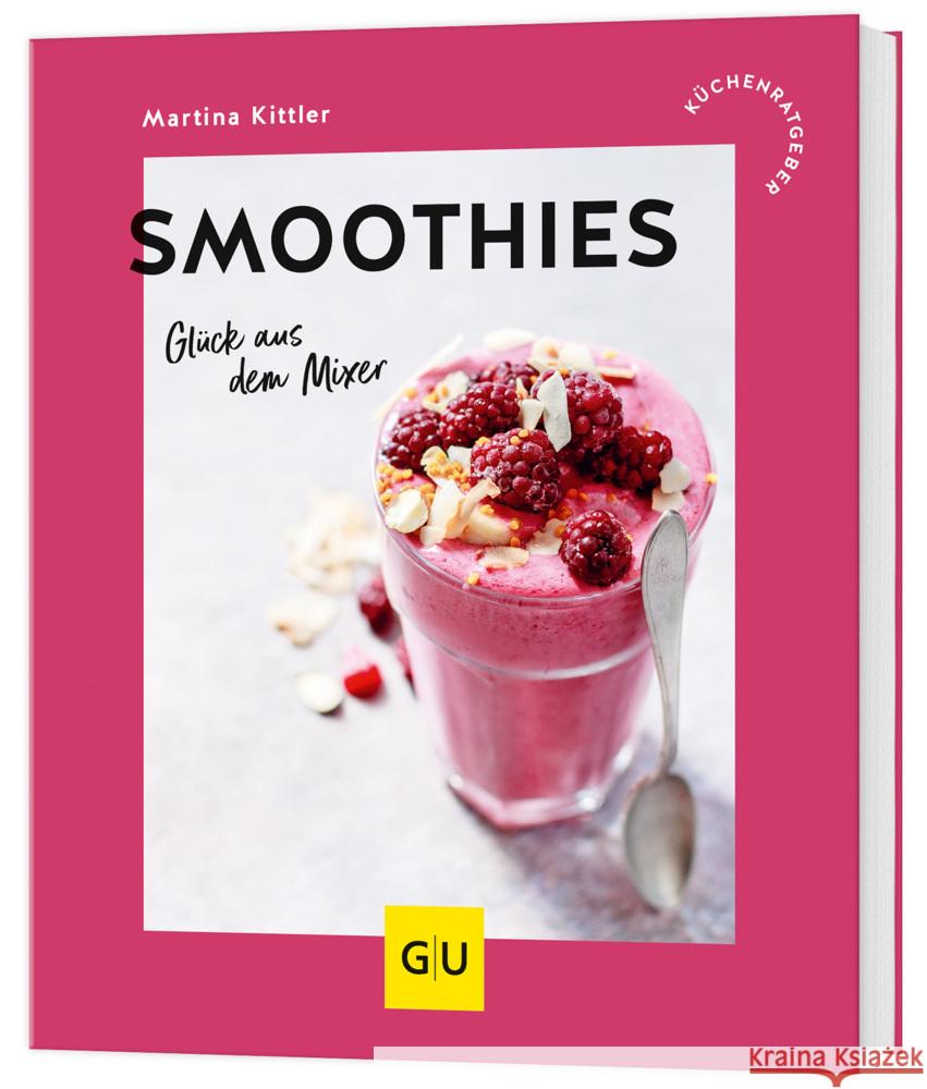 Smoothies Kittler, Martina 9783833896132 Gräfe & Unzer - książka