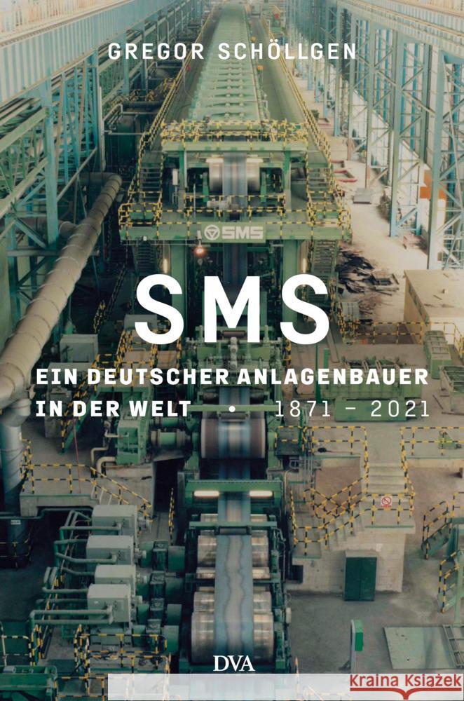 SMS Group Schöllgen, Gregor 9783421070234 DVA - książka