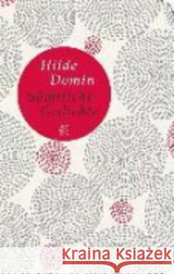 Sämtliche Gedichte Domin, Hilde 9783596520688 FISCHER Taschenbuch - książka