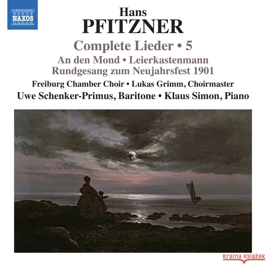 Sämtliche Lieder, Vol.5, 1 Audio-CD Pfitzner, Hans 0747313378579 Naxos - książka