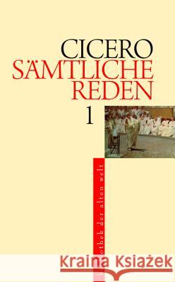 Sämtliche Reden: 7 Bände Cicero, Marcus Tullius 9783050059914 Akademie Verlag - książka