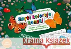 Smyki kolorują kamyki Katarzyna Michalec 9788380804111 Harmonia - książka