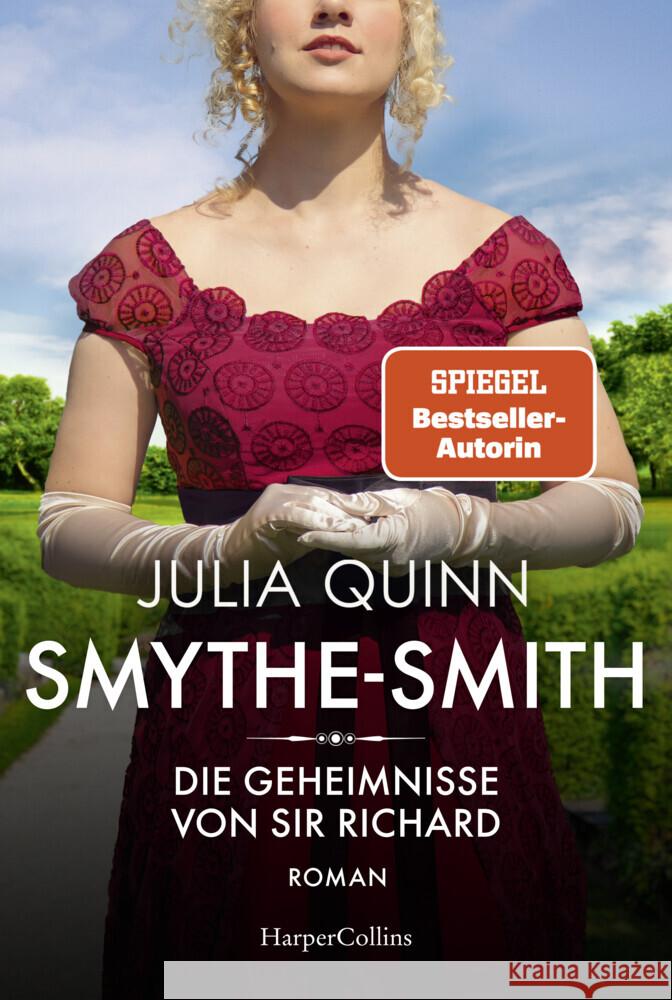 SMYTHE-SMITH. Die Geheimnisse von Sir Richard Quinn, Julia 9783365003220 HarperCollins Taschenbuch - książka