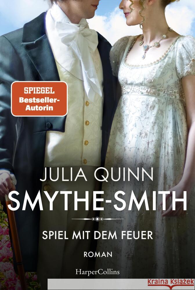 SMYTHE-SMITH. Spiel mit dem Feuer Quinn, Julia 9783365003206 HarperCollins Taschenbuch - książka