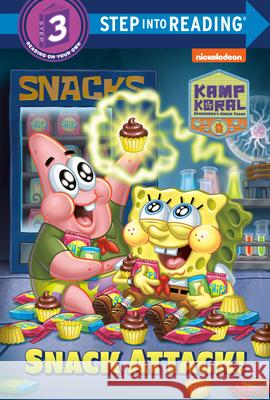 Snack Attack! (Kamp Koral: Spongebob's Under Years) Elle Stephens Random House 9780593374030 Random House Books for Young Readers - książka