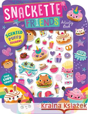 Snackette Friends Alexandra Robinson Jess Moorhouse 9781836423355 Make Believe Ideas - książka