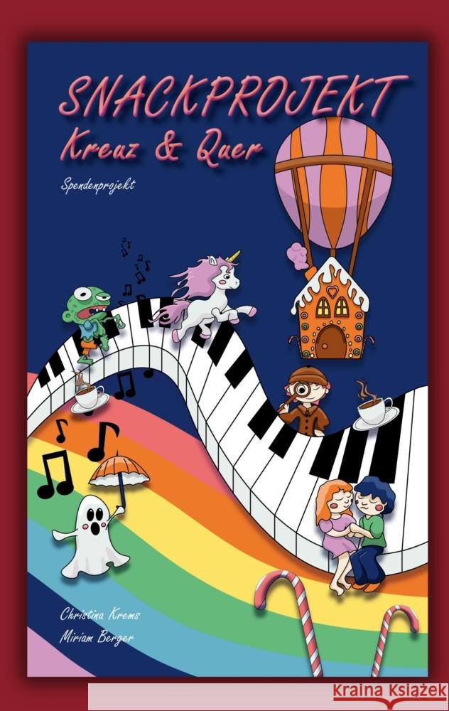 Snackprojekt Krems, Christina, Berger, Miriam 9783384691125 Soul & Journey Publishing - książka