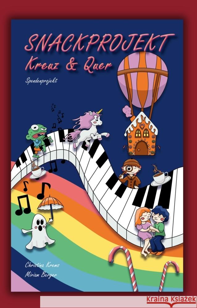 Snackprojekt Krems, Christina, Berger, Miriam 9783384691132 Soul & Journey Publishing - książka